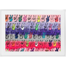 Load image into Gallery viewer, Peace in Pink Print