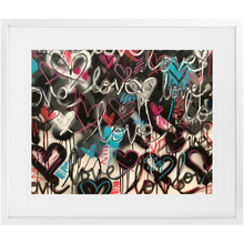 Load image into Gallery viewer, Love Isn't Black & White II Print