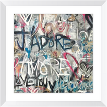 Load image into Gallery viewer, J'Adore Amore Print