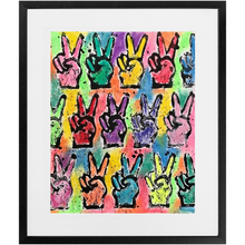 Load image into Gallery viewer, Rainbow Peace Print