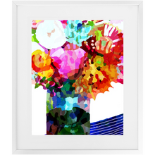 Load image into Gallery viewer, La Fleur de Menthe Framed Print