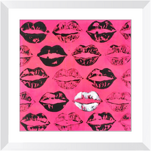 Load image into Gallery viewer, Pink Smooch Print