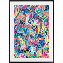 Load image into Gallery viewer, Bright Love Portrait Print