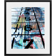 Load image into Gallery viewer, Lane Break Framed Print