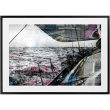 Load image into Gallery viewer, Toeing The Line Framed Print