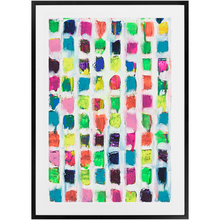 Load image into Gallery viewer, Neon Tracks Print