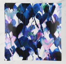 Load image into Gallery viewer, Pouring Hearts Blue Catchall Tray