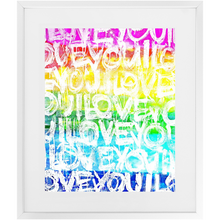 Load image into Gallery viewer, Love You Brightly Print