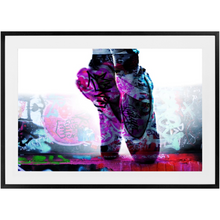 Load image into Gallery viewer, Ballet Slippers Framed Print
