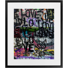 Load image into Gallery viewer, Painterly Love Framed Print
