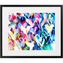 Load image into Gallery viewer, Whimsy Hearts Print

