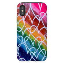 Load image into Gallery viewer, Rainbow Heart Phone Case