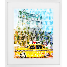 Load image into Gallery viewer, Holiday Taxi Print
