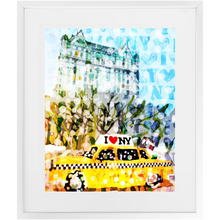 Load image into Gallery viewer, Holiday Taxi Print