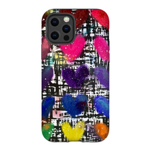 Load image into Gallery viewer, Splatter Hearts Phone Case