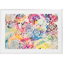 Load image into Gallery viewer, Rainbow Roses Print