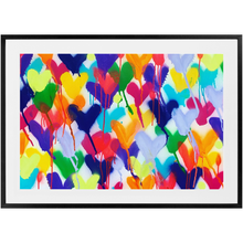 Load image into Gallery viewer, Pouring Hearts Print