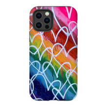 Load image into Gallery viewer, Rainbow Heart Phone Case
