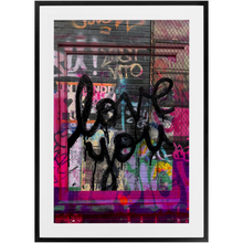 Load image into Gallery viewer, Love You Graff Print