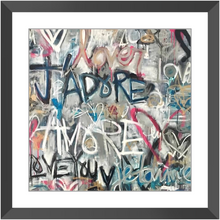 Load image into Gallery viewer, J&#39;Adore Amore Print
