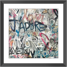 Load image into Gallery viewer, J'Adore Amore Print