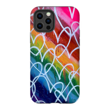 Load image into Gallery viewer, Rainbow Heart Phone Case