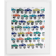 Load image into Gallery viewer, Monster Truck Parade Print