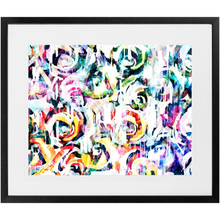 Load image into Gallery viewer, Rainbow Rose Field Print