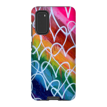 Load image into Gallery viewer, Rainbow Heart Phone Case