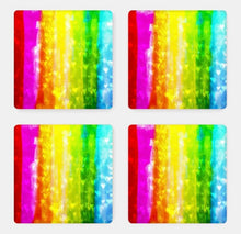Load image into Gallery viewer, Rainbow Coasters

