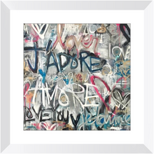 Load image into Gallery viewer, J'Adore Amore Print