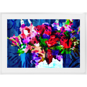 Flower Box Framed Print