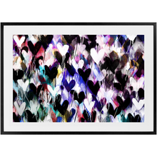 Load image into Gallery viewer, Midnight Hearts Print