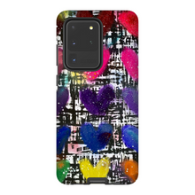 Load image into Gallery viewer, Splatter Hearts Phone Case