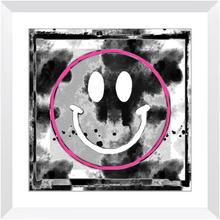 Load image into Gallery viewer, Neon Smile II Framed Print