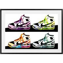 Load image into Gallery viewer, Kick It Print