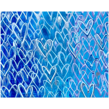 Load image into Gallery viewer, Blue Hearts Acrylic
