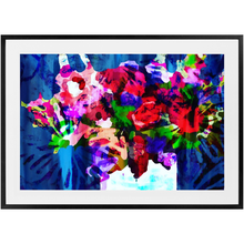 Load image into Gallery viewer, Flower Box Framed Print