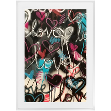 Load image into Gallery viewer, Love Isn't Black & White Print