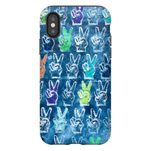 Load image into Gallery viewer, Peace Out Phone Case