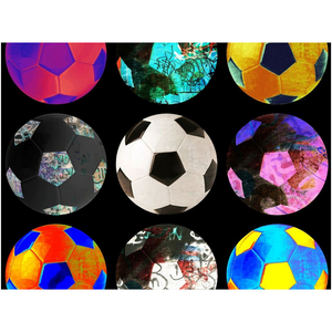 Soccerballers II Acrylic