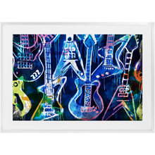 Load image into Gallery viewer, Blue Rocker Print