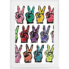 Load image into Gallery viewer, Peace That Pops Print