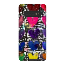 Load image into Gallery viewer, Splatter Hearts Phone Case