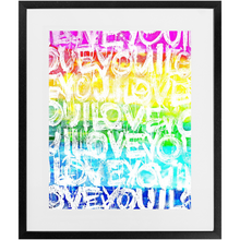 Load image into Gallery viewer, Love You Brightly Print