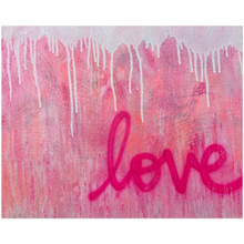 Load image into Gallery viewer, Pink Love Acrylic