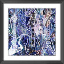 Load image into Gallery viewer, Metallic Rocker Print