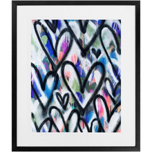 Load image into Gallery viewer, Pop Hearts II Print