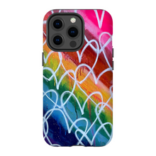 Load image into Gallery viewer, Rainbow Heart Phone Case
