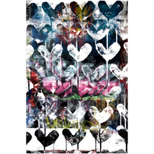 Load image into Gallery viewer, Earthy Hearts Acrylic